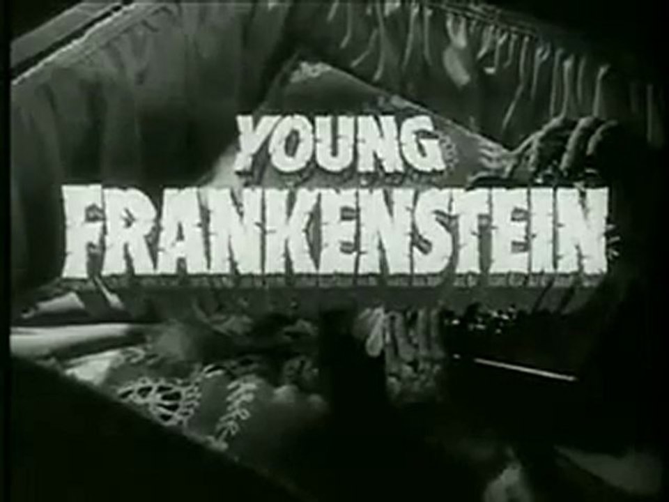 FRANKENSTEIN JUNIOR - Mel Brooks