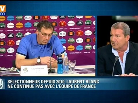 Courbis sur le départ de Blanc : Il m’aurait paru logique qu’il poursuive
