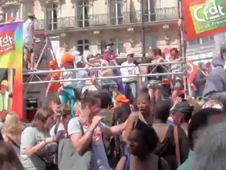 Marche des fiertés - Paris 2012