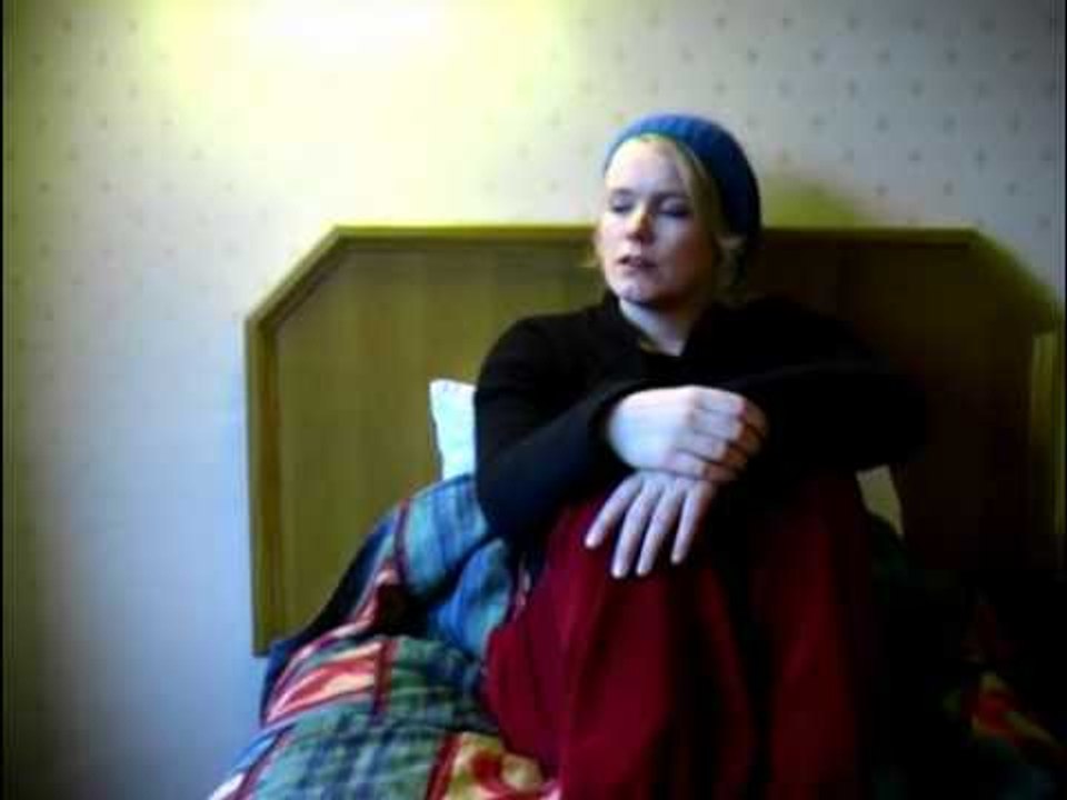 Interview Ane Brun from 2005 (part 4)