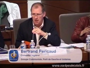 Intervention Bertrand Pericaud SRDE 25-06-12