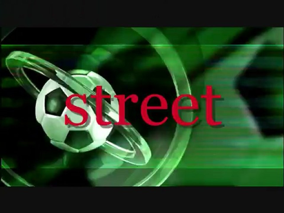 foot in the street