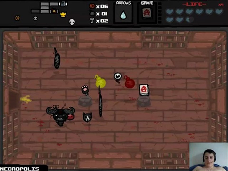 The Binding of Isaac [03] Sataniqué