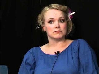 Interview Ane Brun at the Lowlands festival (part 2)