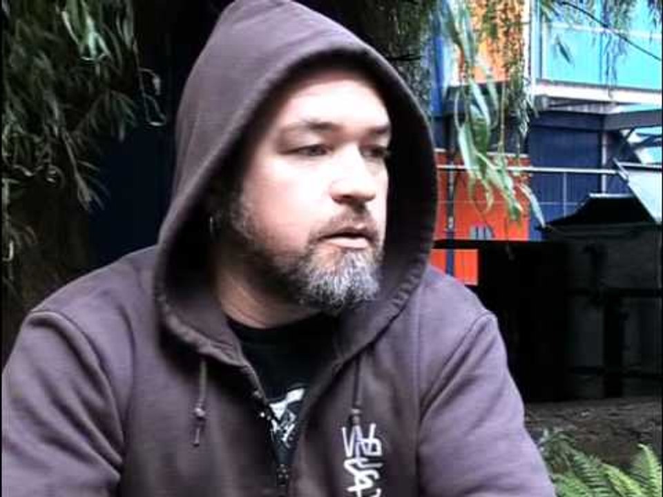 Interview Meshuggah - Tomas Haake (part 4)