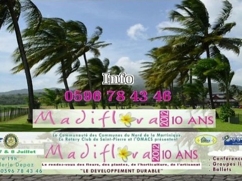 madiflora 2012 7 et 8 juillet 2012 / depaz saint pierre/ 10 ans