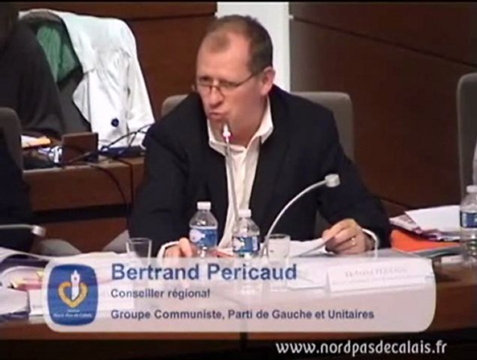 Intervention Bertrand Pericaud droits de ports Calais et Douvres 25-06-12