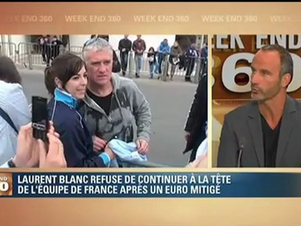 Eric Di Meco revient sur les cas Blanc et Deschamps