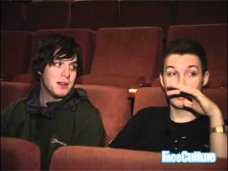 Interview Arctic Monkeys - Nick O' Malley and Matt Helders (part 1)