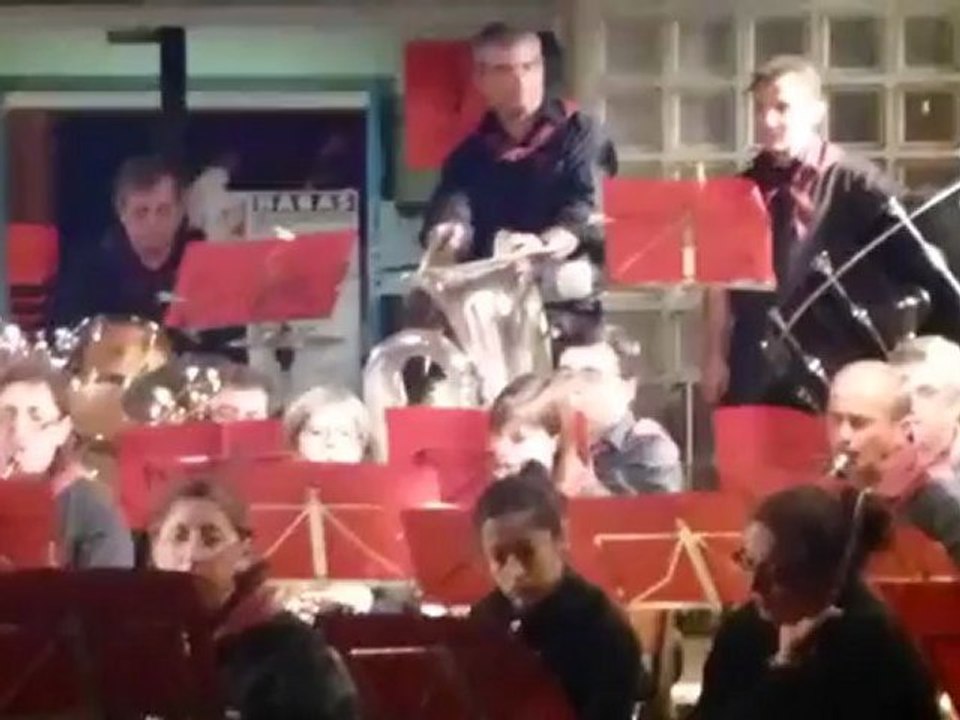 20120628 LA LYRE HABASSAISE AUX FETES D'HABAS