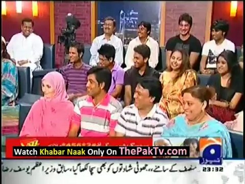 Khabar Naak With Aftab Iqbal - 30th June 2012