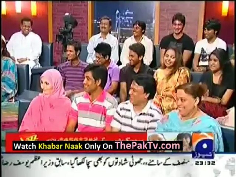 Khabar Naak With Aftab Iqbal - 30th June 2012
