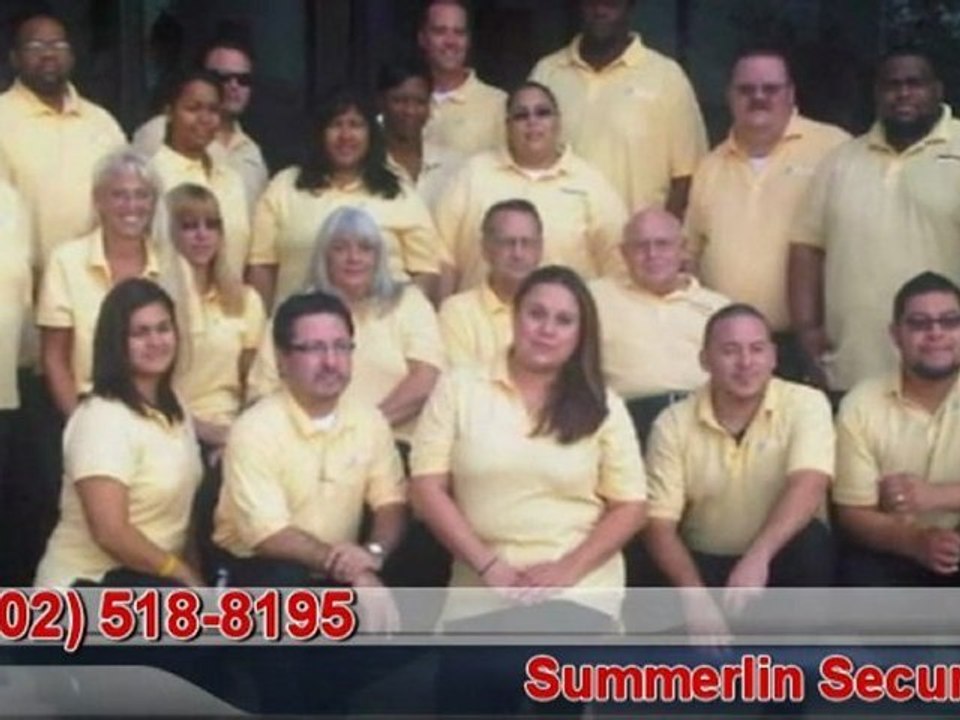 Las Vegas Security Company - Security Company in Las Vegas, NV