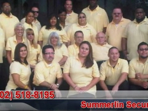 Las Vegas Security Company - Security Company in Las Vegas, NV