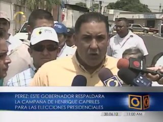 Pablo Pérez: "Está en juego el futuro bienestar y progreso de esta nuestra Patria"