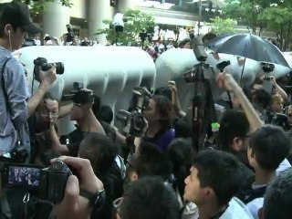 Tumulto em Hong Kong