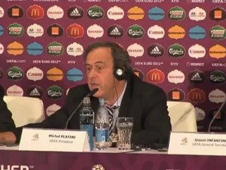 Genio Platini: "Un Europeo in tutta Europa"