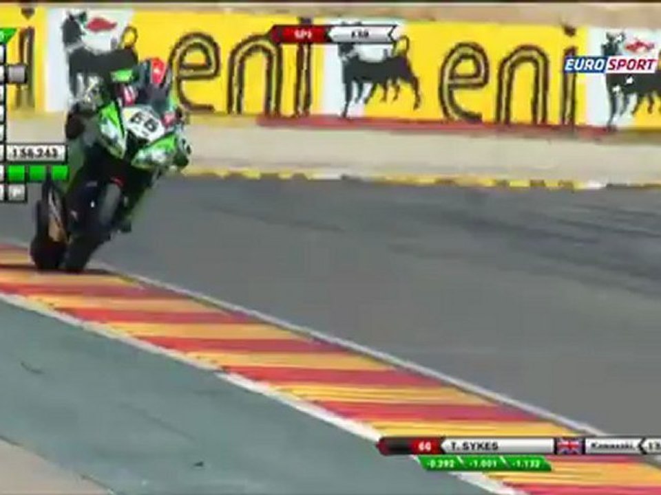 Superbike : Aragon