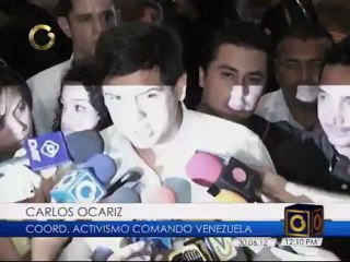 Ocariz hizo entrega de faros de iluminación a vecinos de La Urbina