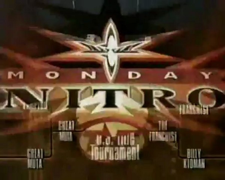 WCW Kwee Wee, Papaya and Paisley backstage