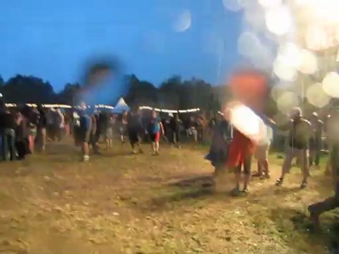 L'orage sur les Eurocks