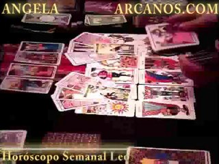 Horoscopo Leo del 1 al 7 de julio 2012 - Lectura del Tarot