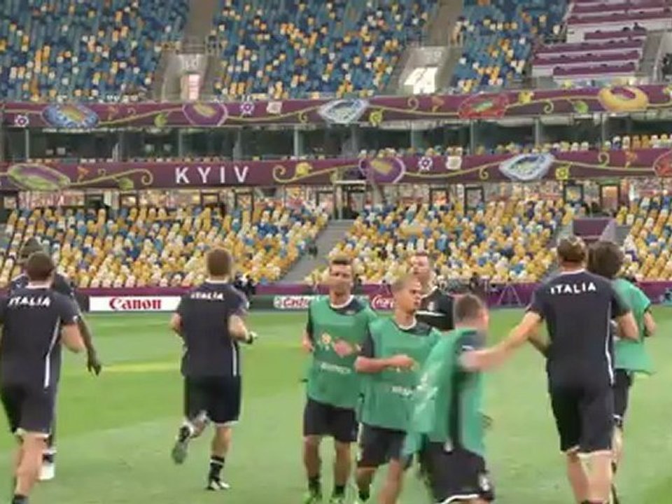 La definición de la Eurocopa