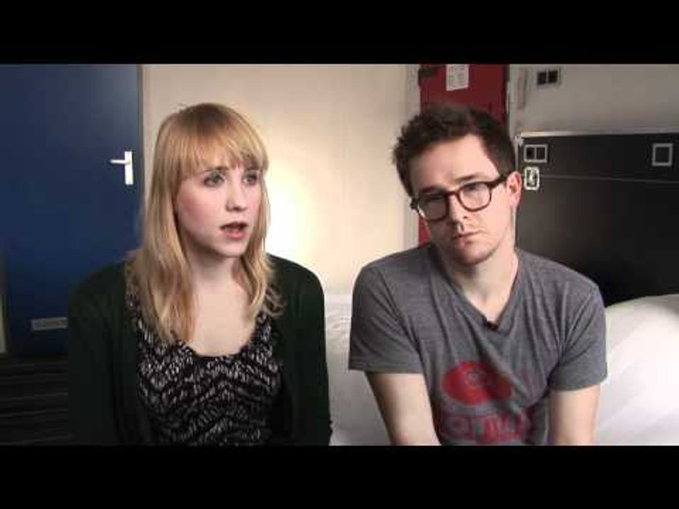 Interview Wye Oak - Jenn Wasner and Andy Stack (part 2)