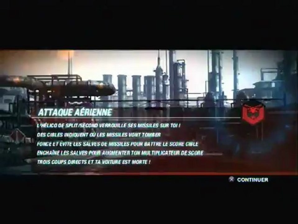 Split Second Velocity - Présentation - Kichnifou