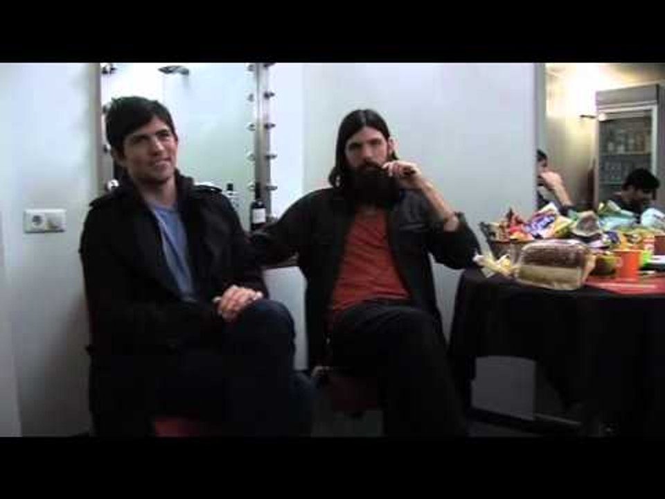 Interview The Avett Brothers - Scott and Seth Avett (part 3)