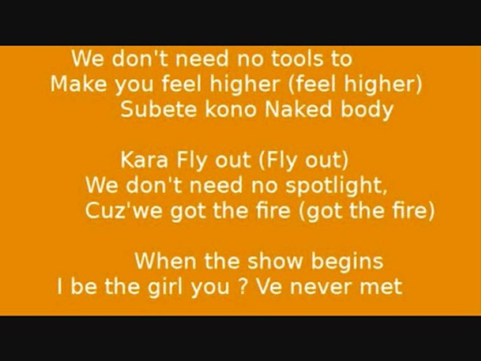 koda kumi feat soulhead - XXX