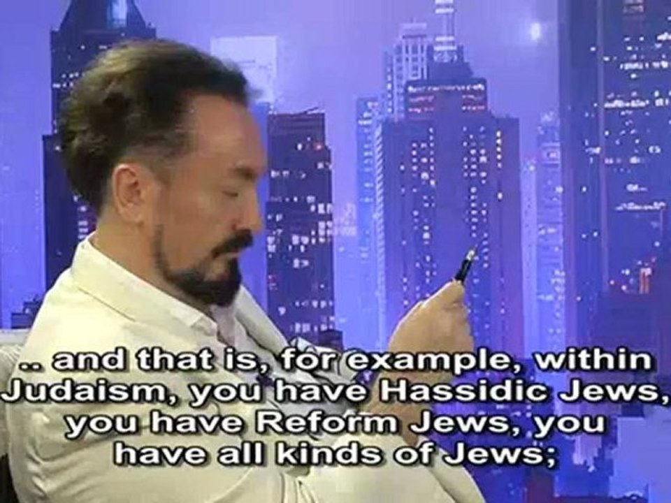 Mr.Adnan Oktar's Live Conversation with Prof.Hooshang Amirahmadi