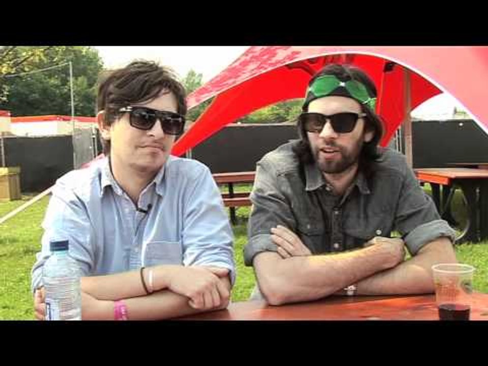 The Temper Trap interview - Lorenzo Sillitto and Toby Dundas (part 3)