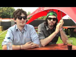 The Temper Trap interview - Lorenzo Sillitto and Toby Dundas (part 1)