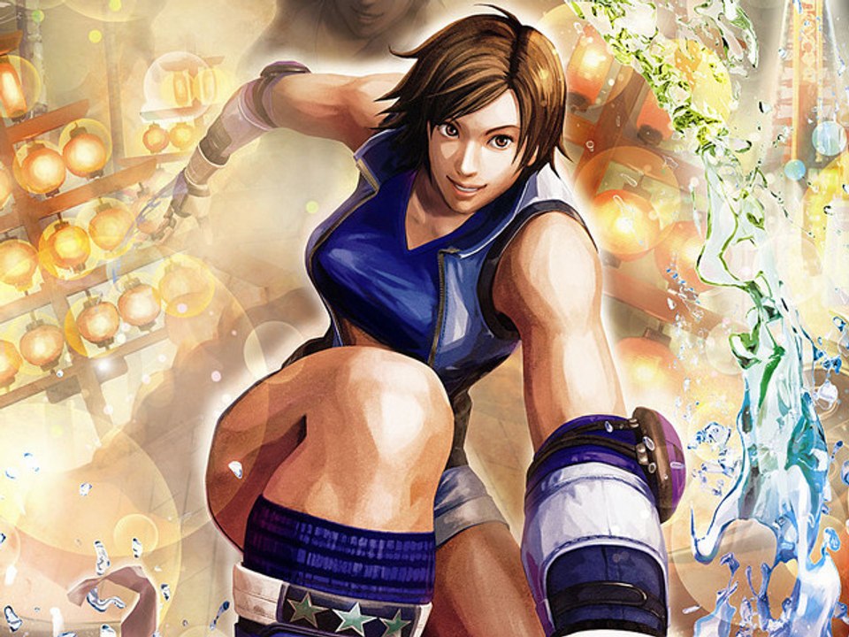 STREET FIGHTER X TEKKEN 12/23 CG Trailer