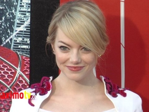 The Amazing Spider-Man World Premiere ARRIVALS Andrew Garfield, Emma Stone