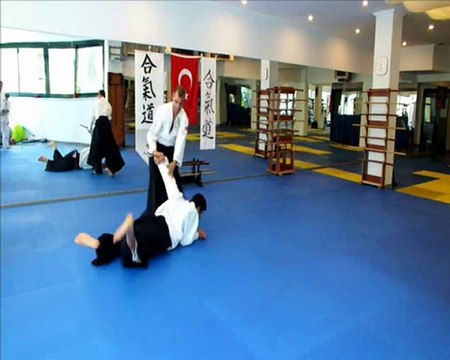 Aikido Antalya | Kürşat Demir | Yokomen Uchi | Aikizen Dojo
