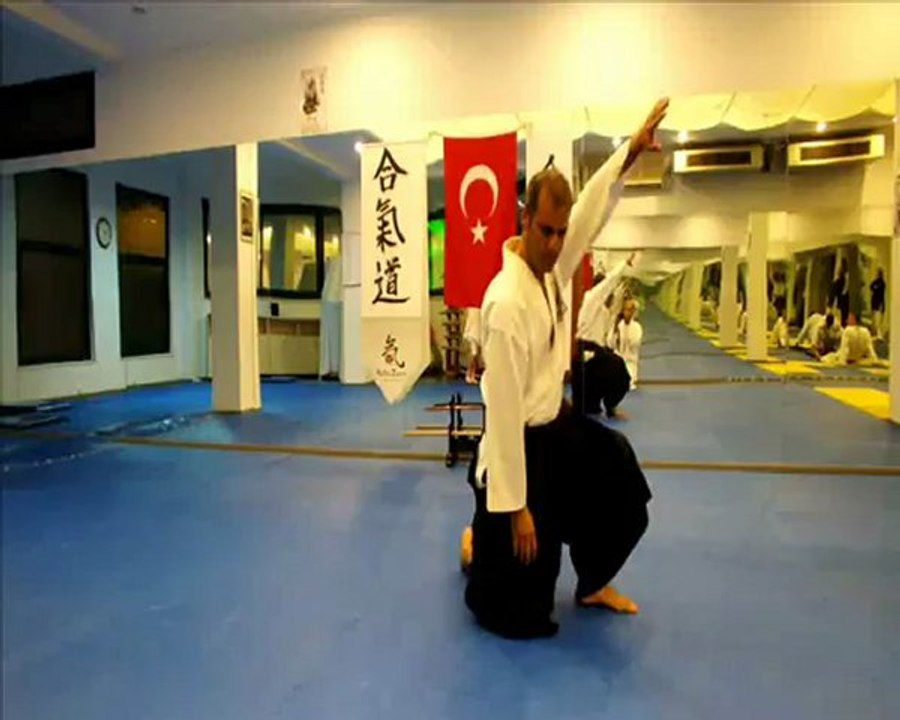 Aikido Antalya | Aikido  Ukemi | Kürşat Demir