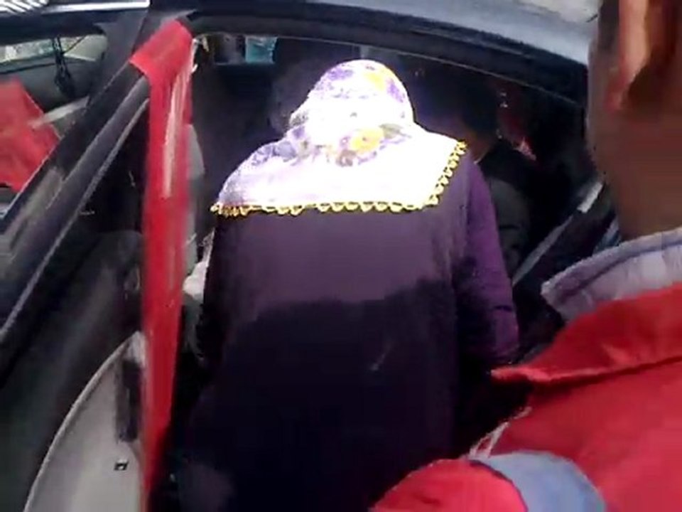 Hanefi Köyü Geleneksel Düğün (Adem SİVİŞ'in Düğünü)-Gelin Alma