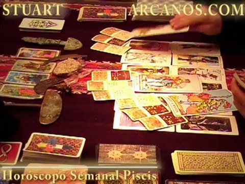 Horoscopo Piscis del 1 al 7 de julio 2012 - Lectura del Tarot