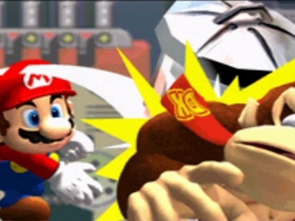 Mario vs. Donkey Kong - Monde 1 : Mario Toy Company - Donkey Kong