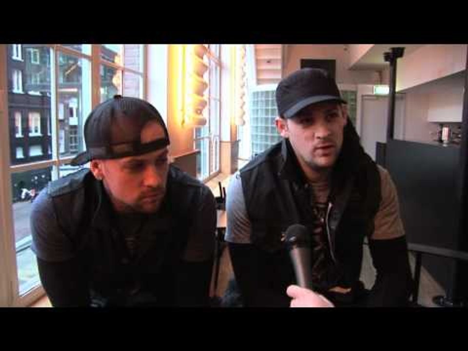 Interview Good Charlotte -- Joel & Benji Madden (part 3)