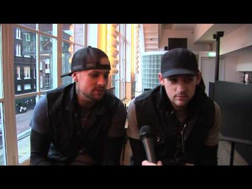 Interview Good Charlotte -- Joel & Benji Madden (part 1)