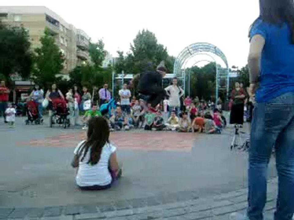 La plaza de los niños
