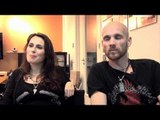 Interview Within Temptation - Sharon den Adel and Robert Westerholt (part 3)