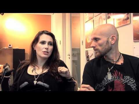 Interview Within Temptation - Sharon den Adel en Robert Westerholt (deel 3)