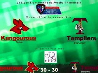 FINALE D2 KANGOUROUS VS TEMPLIERS 2/2