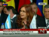 (VÍDEO) Mercosur suspende a Paraguay hasta que haya elecciones libres y democráticas