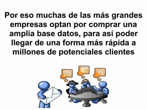 Listas de correos electrónicos