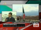 Leopoldo López participa como observador internacional en comicios presidenciales mexicanos